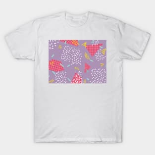 Memphis Disco (purple) T-Shirt